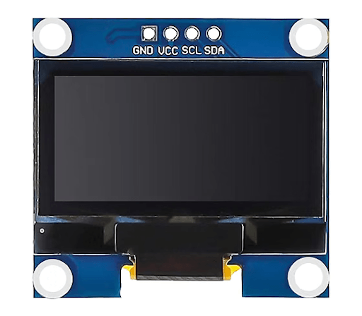 1.3-Inch 128×64 Blue OLED Display – I2C/SPI Module for Arduino, ESP32 & Raspberry Pi
