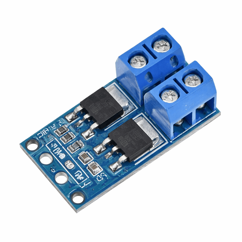 15A 400W MOSFET Trigger Switch Drive Module PWM Speed Regulator Control Panel for Arduino & DIY Electronics