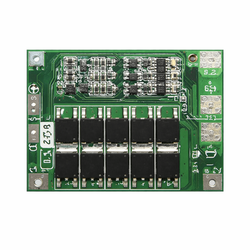 3S 60A Li-ion Lithium Battery Charger Protection Board 18650 BMS for Drill Motor, Power Bank & DIY Battery Pack Short Description