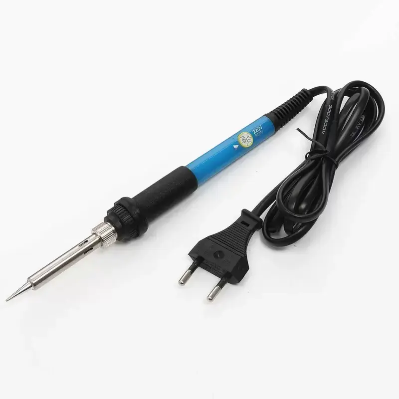 60W Adjustable Temperature Soldering Iron | 200°C–450°C Professional Electric Soldering Tool for DIY & Electronics