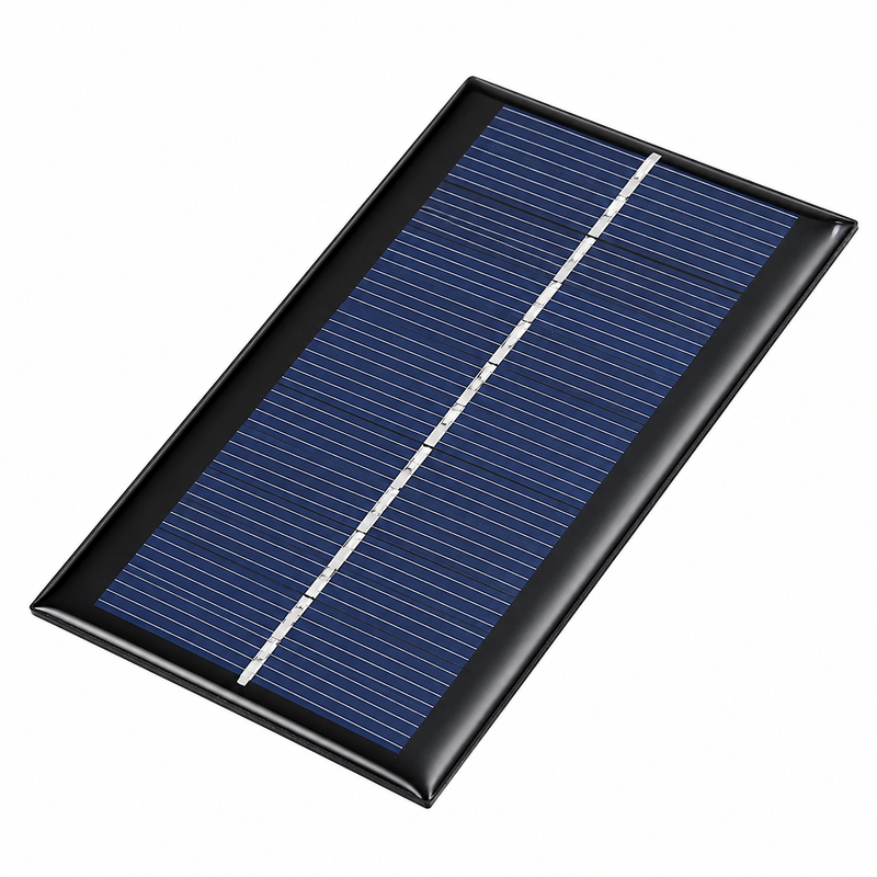 6V 1W Solar Panel Module 200mA for Battery Charging, Mobile Phones, DIY Electronics & Solar Toys