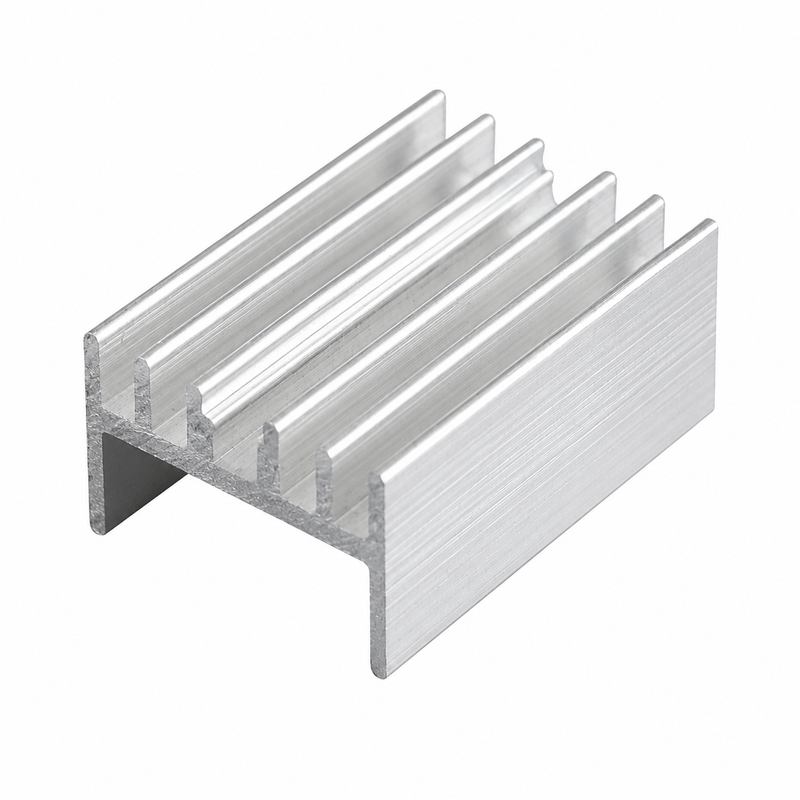Aluminium Heat Sink for Electronic Components – Cooling Radiator for IC, LED & Power Modules