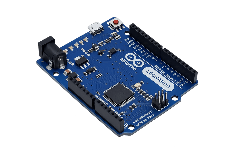 Arduino Leonardo Development Board – ATmega32U4 USB Microcontroller for DIY Electronics and Robotics