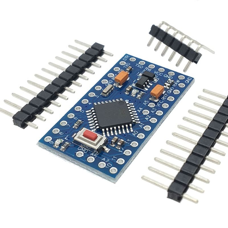 Arduino Pro Mini ATmega328P-AU – 5V/16MHz Professional Microcontroller Board