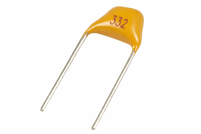 Ceramic Capacitors – Radial Disc Capacitors for Electronics, Arduino, and DIY Projects