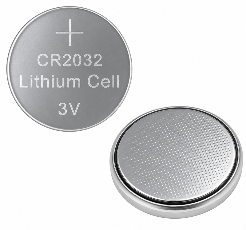 CR2032 3V Lithium Coin Cell Battery | Long-Life Button Cell for Watches, Calculators, CMOS & Electronic Devices