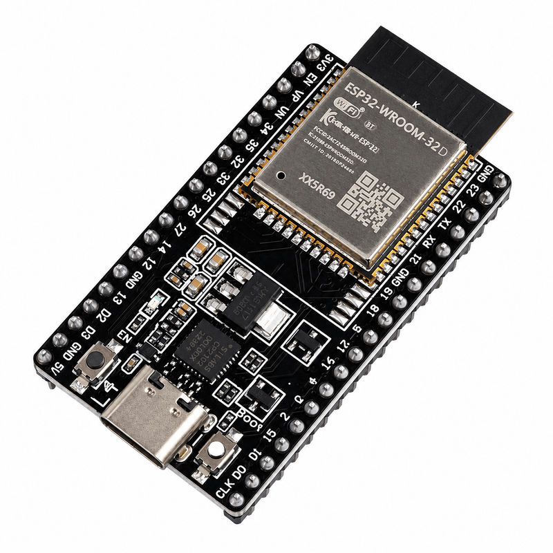 ESP32 Development Board CH9102X – WiFi & Bluetooth Module for Arduino IoT Projects