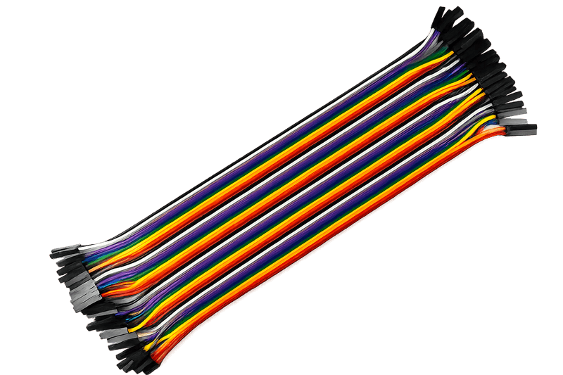 Female to Female Jumper Wires Cable Set for Arduino, Raspberry Pi & Breadboard Projects