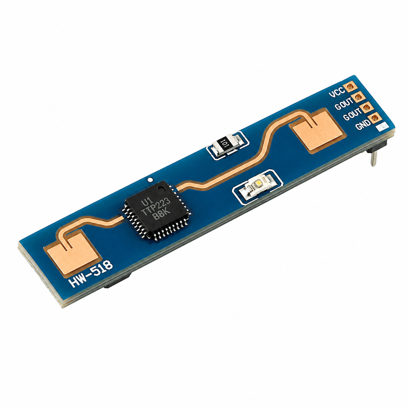 HLK-LD2410 5V 24GHz Human Presence Radar Sensor Module – High Sensitivity Motion & Presence Detection for Arduino DIY Projects