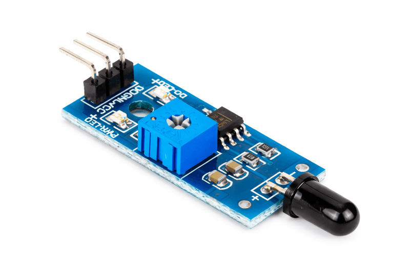 IR Infrared 3-Wire Flame Detection Sensor Module SmartSense Fire Detector for Arduino 3.3V-5V