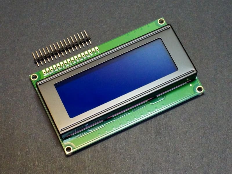 LCD2004 20×4 Character Display | HD44780 I2C/Parallel Screen for Arduino, ESP32 & Raspberry Pi