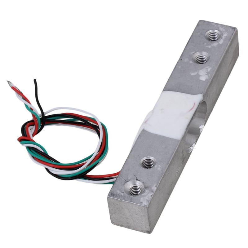 Load Cell Weight Sensor 5KG | Aluminum Alloy Precision Weighing Sensor for Arduino, IoT & Electronic Scales