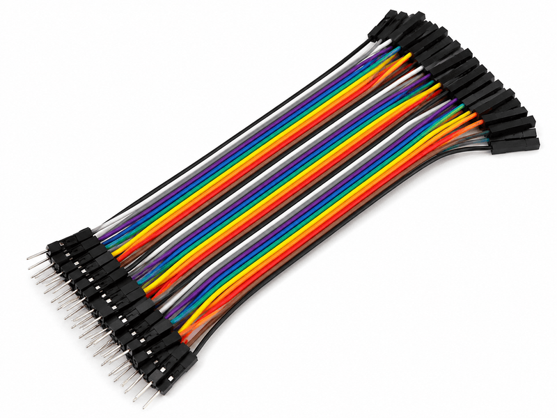 Male to Female Jumper Wires Cable Set for Arduino, Raspberry Pi & Breadboard Projects