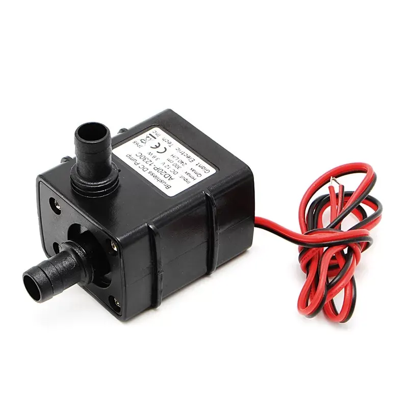 Mini DC12V 3m 240L/H Brushless Motor Submersible Water Pump Home