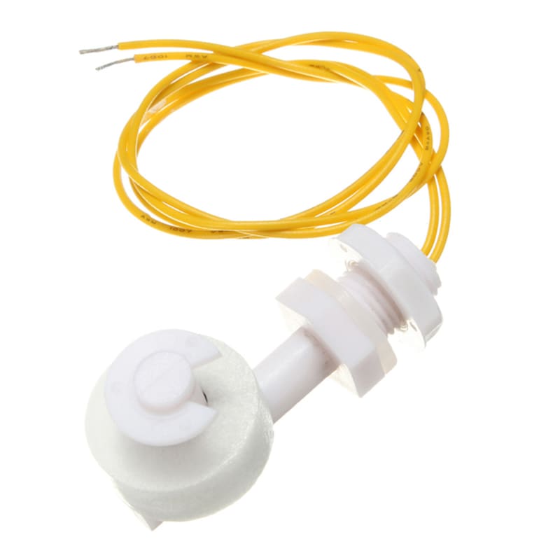 Mini Right-Angle Water Level Float Switch | Compact Liquid Level Sensor for Tanks, Arduino & Smart Water Control Systems