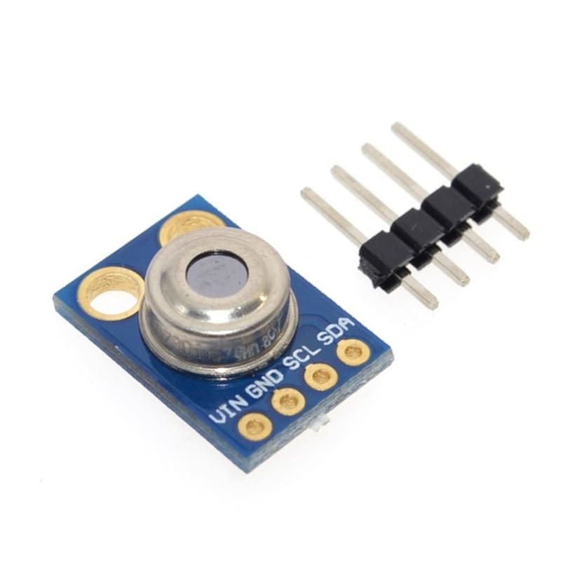 MLX90614ESF Non-Contact Infrared Temperature Sensor | IR Thermometer Module for Arduino, ESP32, Raspberry Pi & IoT Applications