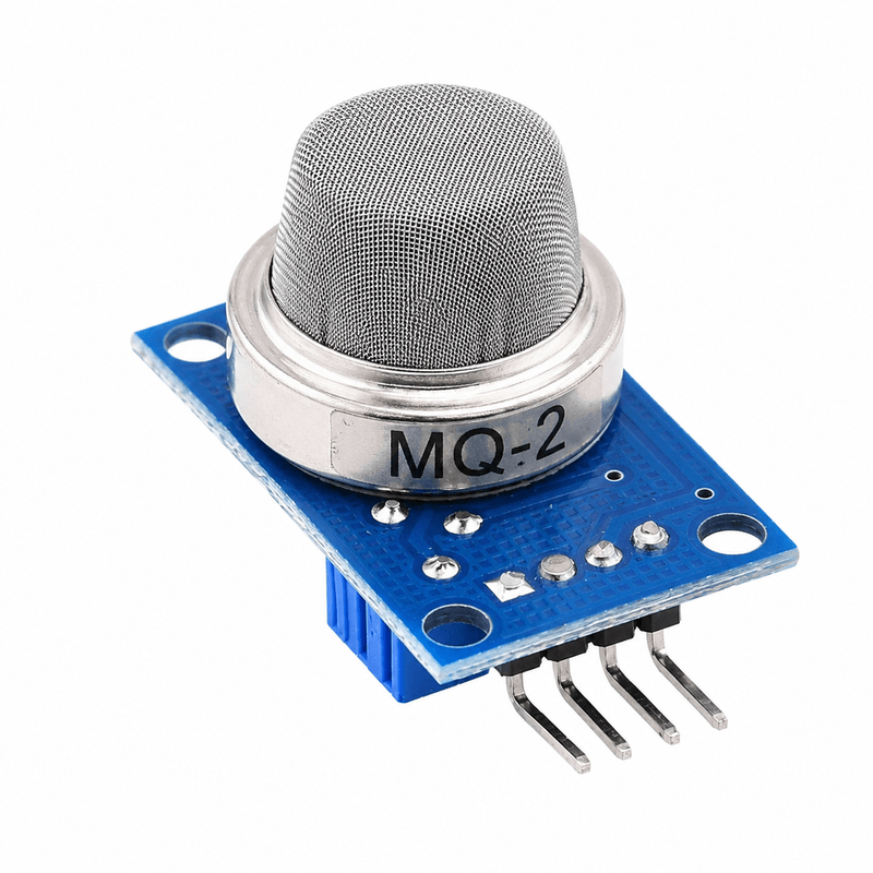 MQ-2 Gas Sensor Module Smoke & LPG Detection Sensor for Arduino & Raspberry Pi | Hydrogen, Methane & Smoke Detector