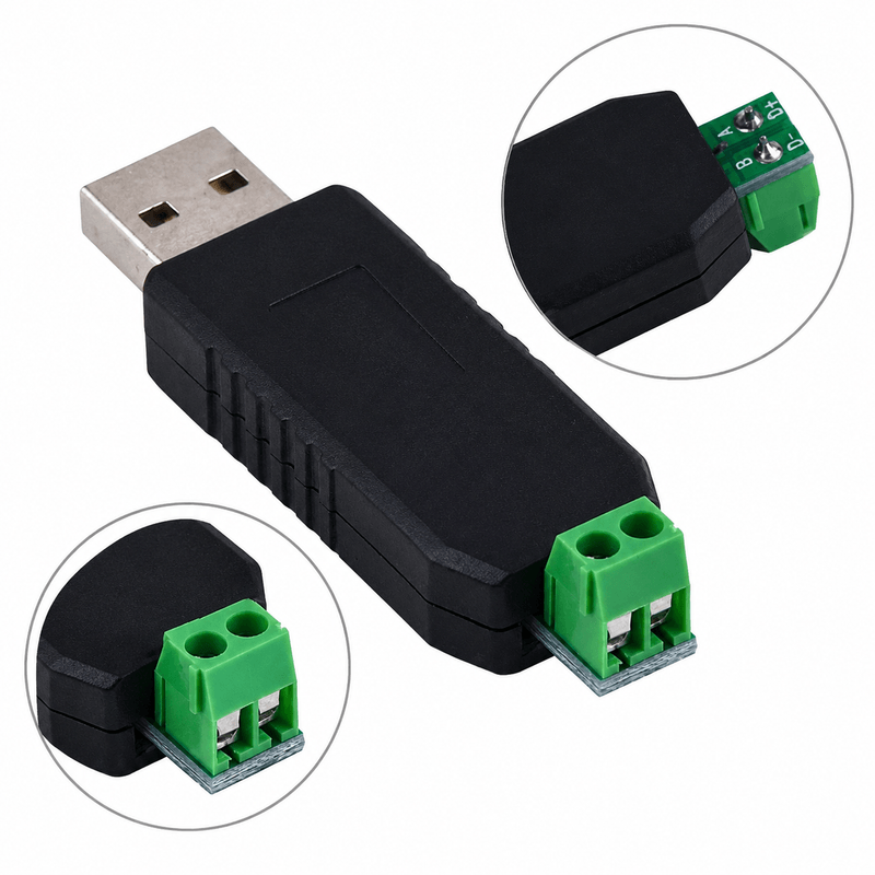 PL2303HX USB to RS485 Converter Adapter Module | Industrial Serial Communication Interface