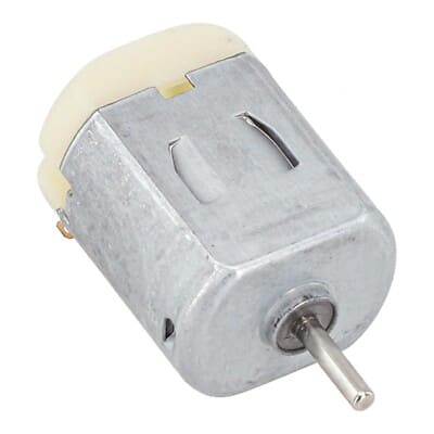 R130 Mini DC Motor 3V 12000RPM | High-Speed Micro Motor for DIY Toys, Smart Cars & Arduino Robotics