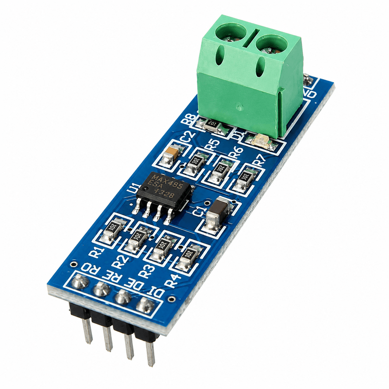 RS485 to TTL MAX485 Communication Module for Arduino, ESP32, STM32 & Industrial Serial Data Transmission