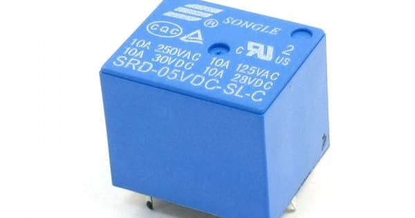 SRD-05VDC-SL-C 5V Relay | 10A Power Relay Module for Arduino, ESP32 & Raspberry Pi
