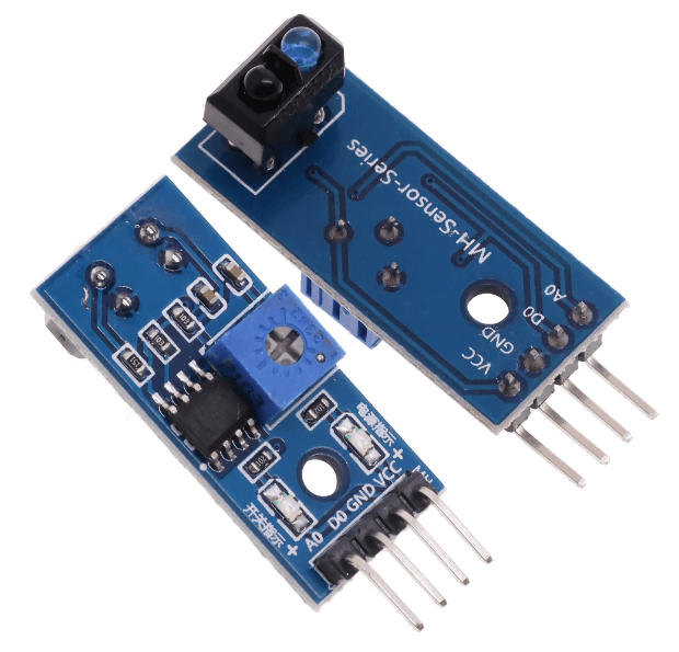 TCRT5000 Infrared Reflective Sensor Module | Adjustable IR Line Tracking & Obstacle Detection for Arduino & Robotics