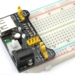 MB102 Breadboard Power Supply Module | Dual 3.3V/5V Regulated Power Board for MB-102 Breadboard & Arduino Projects - Image 2