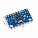 IIC I2C SPI MPU6500 MPU-6500 6-Axis Gyroscope Accelerometer Sensor Module Replace MPU6050 For Arduino With Pins GY-6500 - Image 2