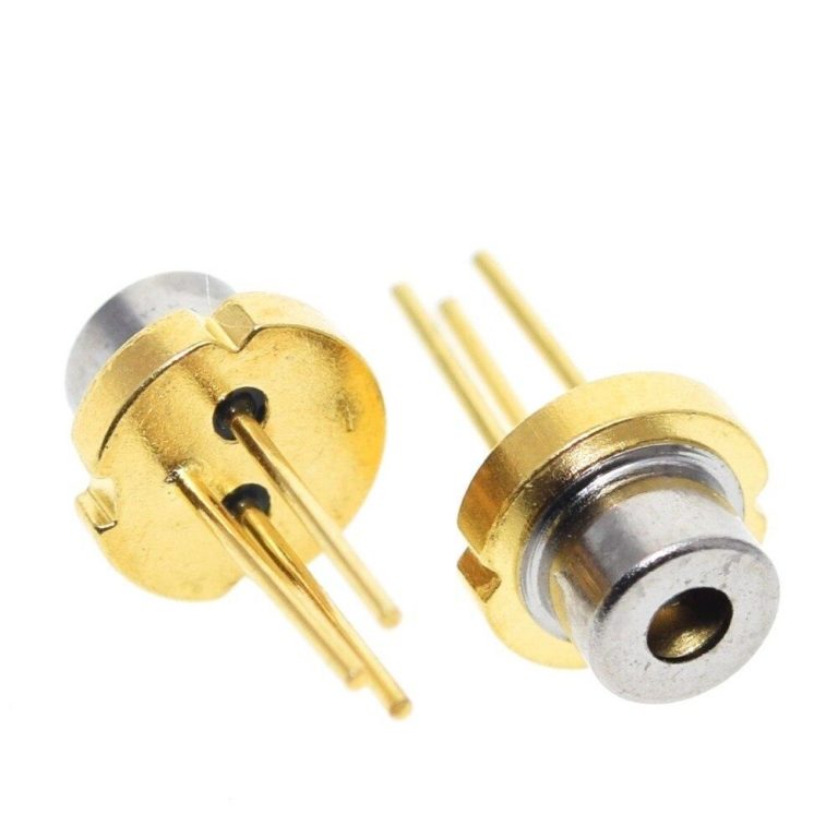 Laser 808nm 300mW Infrared Laser Diode | 2.2V TO-18 High-Power IR Laser Module for DIY Lab & Optical Projects - Image 1