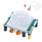 HC-SR501 PIR Motion Sensor Module with Case | Adjustable Infrared Motion Detector for Arduino, Raspberry Pi & Smart Home Projects