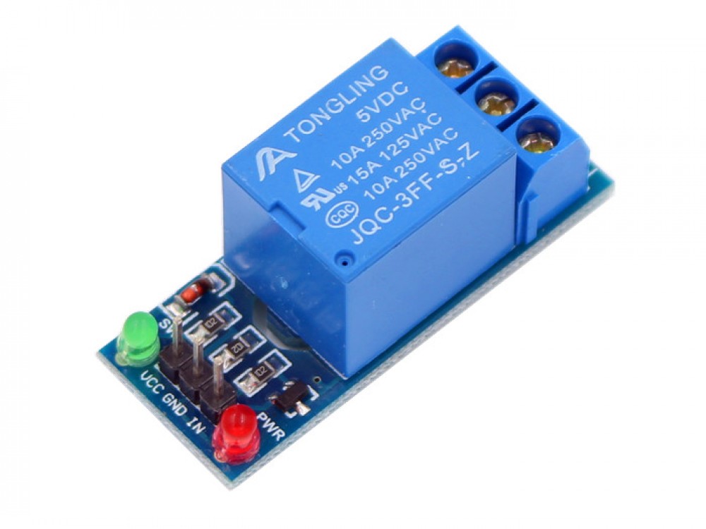 One channel relay module