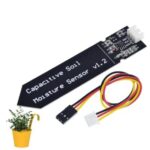 Capacitive Soil Moisture Sensor | Corrosion-Resistant Analog Soil Humidity Sensor for Arduino, ESP32 & Smart Garden Projects