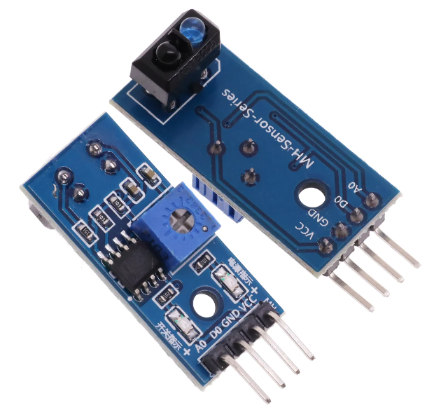 TCRT5000 TCRT5000 Infrared Reflective Sensor Module | Adjustable IR Line Tracking & Obstacle Detection for Arduino & Robotics - Image 1
