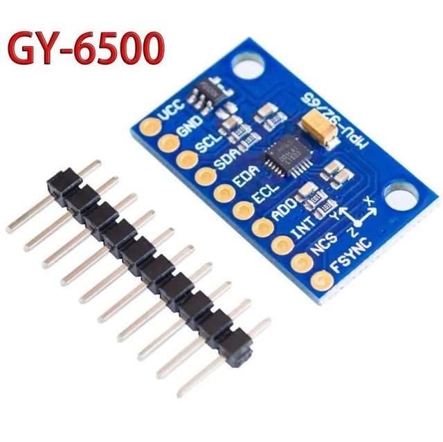 gyro IIC I2C SPI MPU6500 MPU-6500 6-Axis Gyroscope Accelerometer Sensor Module Replace MPU6050 For Arduino With Pins GY-6500 - Image 1