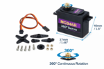 MG946R 360° Continuous Rotation Servo Motor
