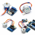 Stepper Motor with ULN2003 Driver Board