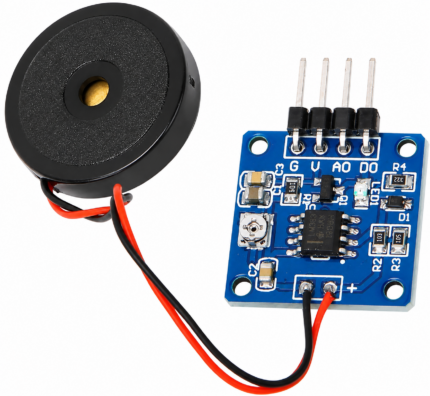 Piezoelectric Vibration Sensor