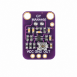 MAX4466 Electret Microphone Amplifier Module with Adjustable Gain for Arduino, Raspberry Pi & Audio Projects - Image 2