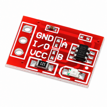 Touch button sensor