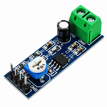 Audio Amplifier