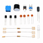 Metal Detector Kit 60mm DC 3V-5V Non-Contact Electronic Sensor Board DIY Kit for Arduino & STEM Projects - Image 2