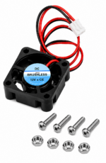 12V DC Mini Cooling Fan 2-Pin Brushless Cooling Fan for Electronics, DIY Projects, 3D Printers & PC Cooling - Image 2