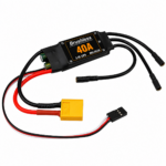 40A Brushless ESC 2-4S Electronic Speed Controller with 5V 3A BEC & XT60 Plug for RC Airplanes, Drones, Helicopters and Multi-Rotor Aircraft - Image 3
